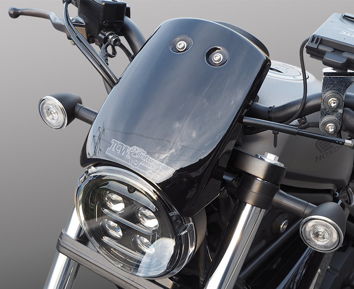 マジカルレーシング レブル250 アルミフロントフェンダー レブル250 17- TCWフロントフェンダー アルミ マジカル