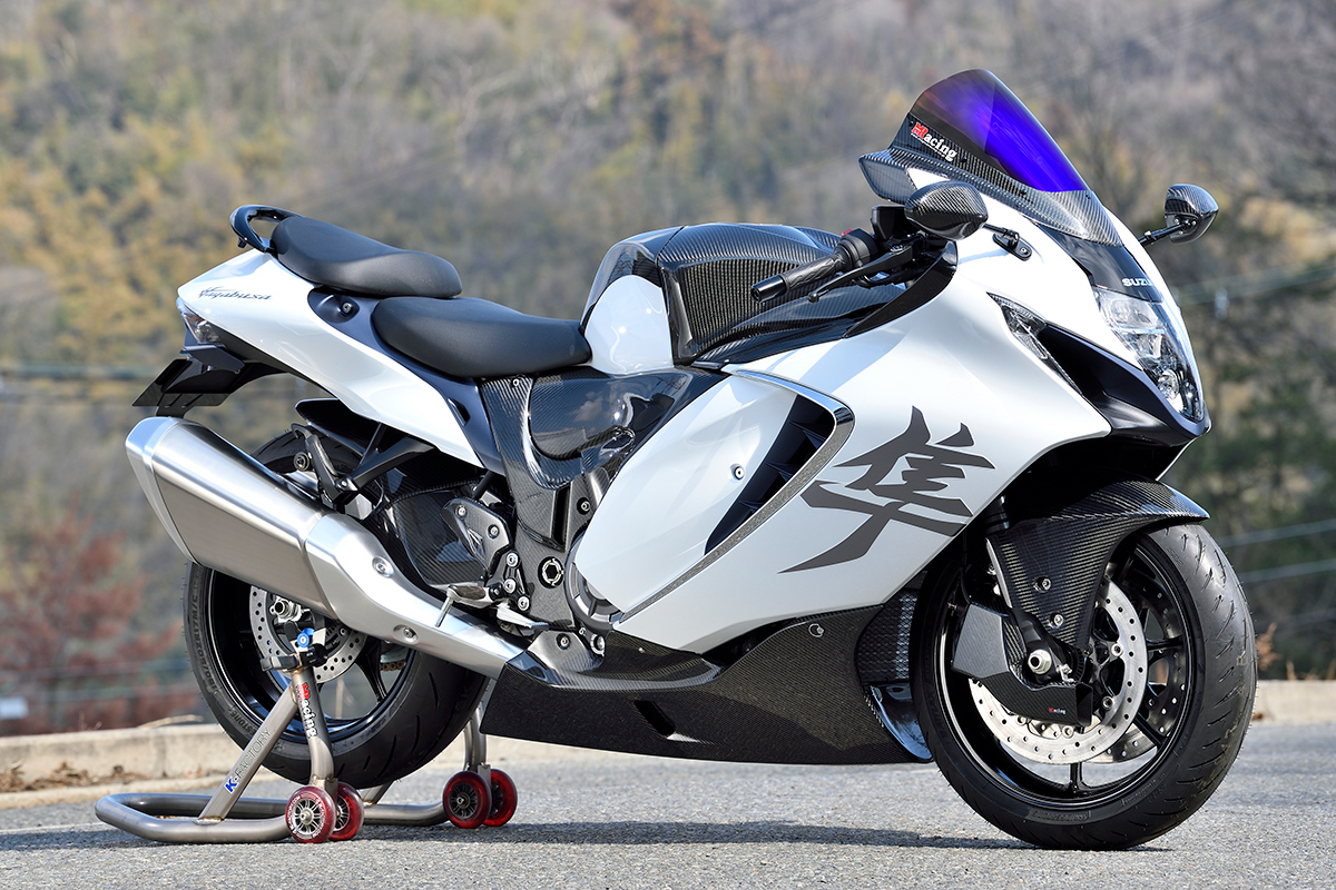 2021 GSX1300R HAYABUSA - MagicalRacing