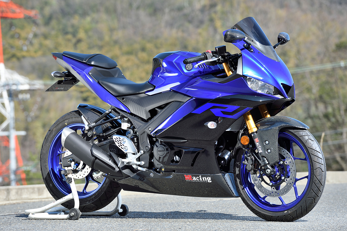 YZF-R25 マジカルレーシングアンダーカウル