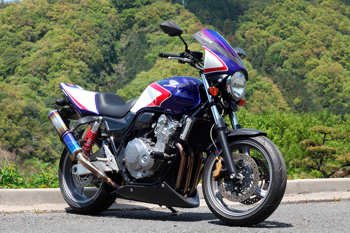 種類カウルホンダCB400SF/SB用 NC39/NC42アンダーカウル