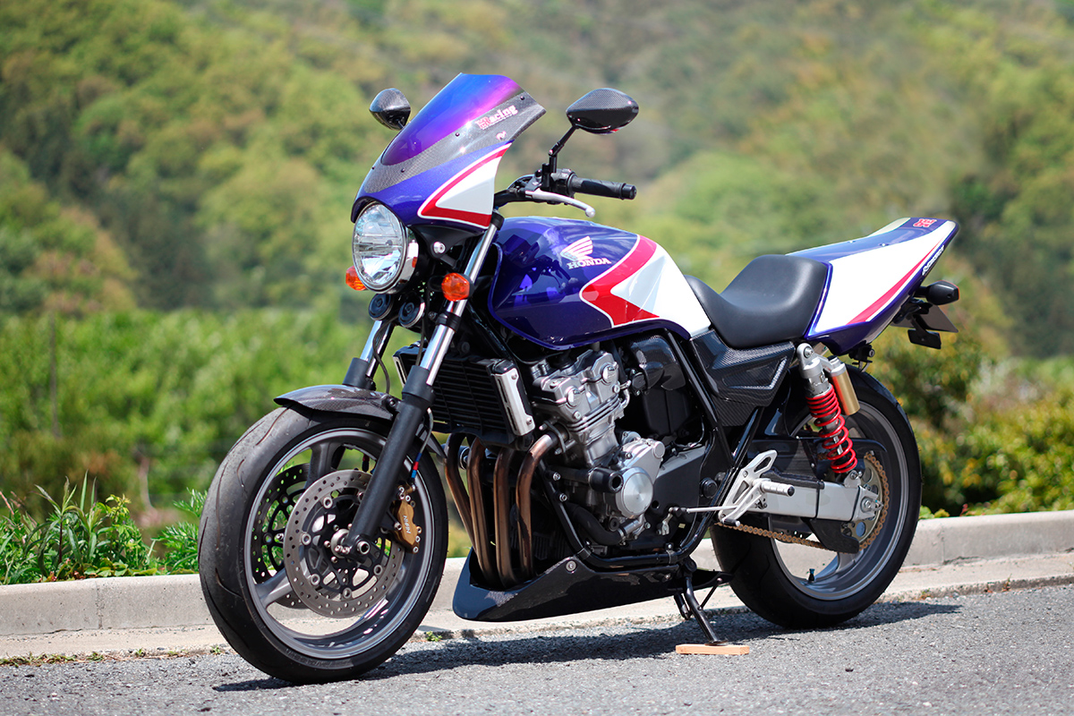 cb400sf アンダーカウル