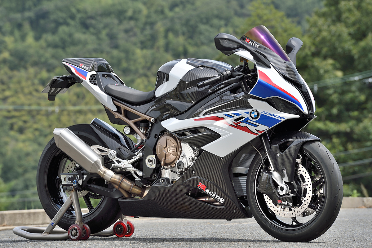 2019 BMW S1000RR - MagicalRacing