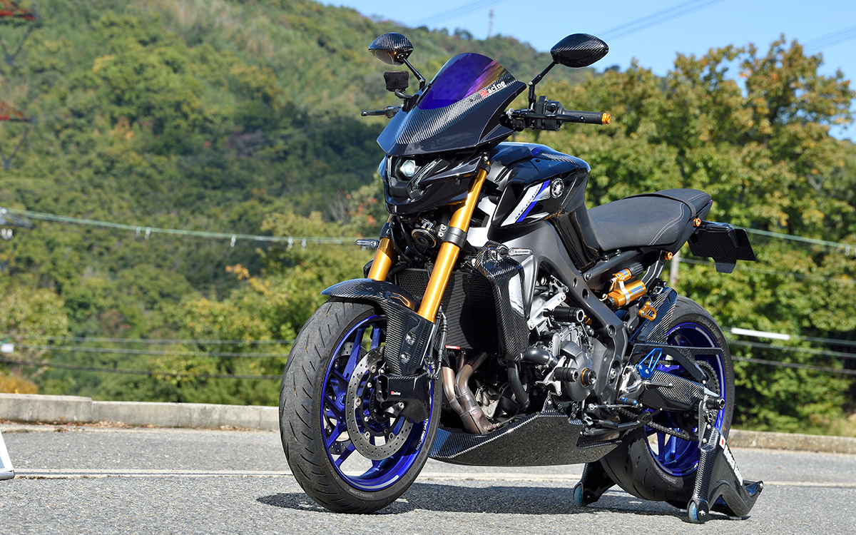 2022 MT-09/SP - MagicalRacing