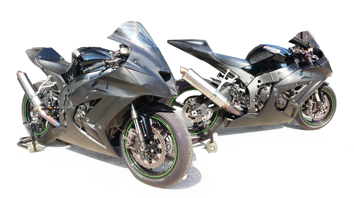 2012-2015 ZX-10R Racing Bodywork - MagicalRacing