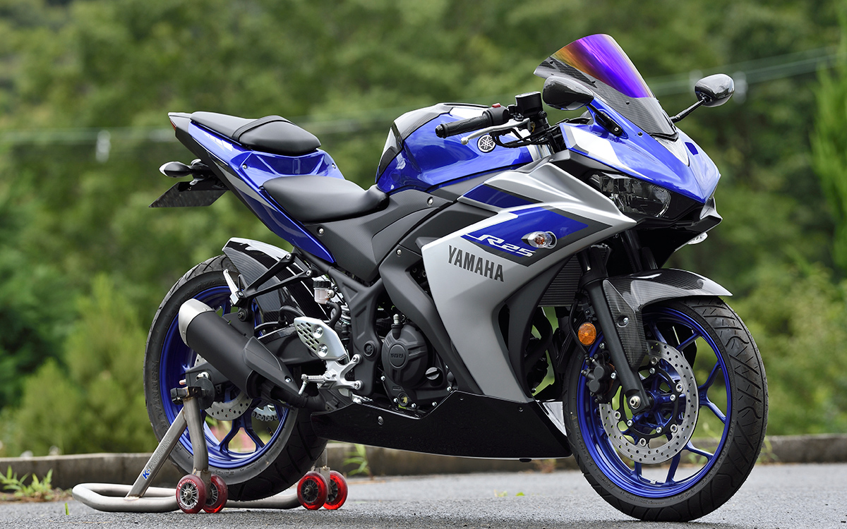 YZF-R25 マジカルレーシングアンダーカウル