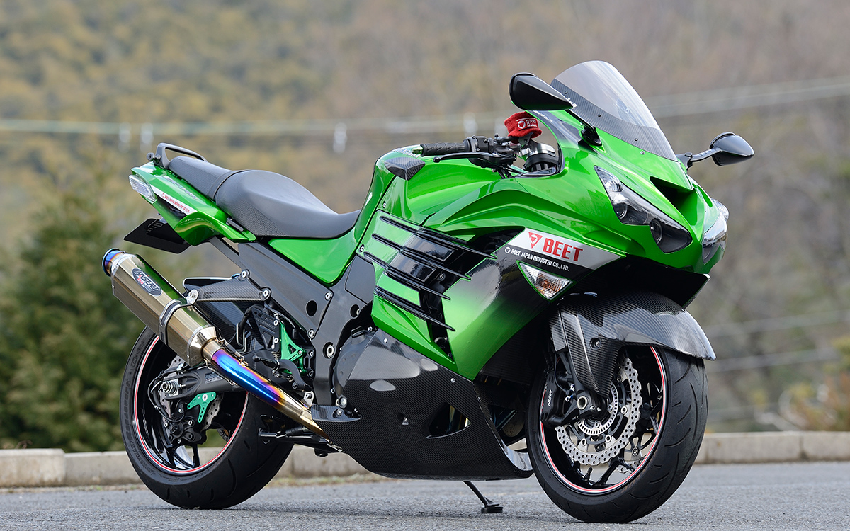 2012 ZX14R - MagicalRacing