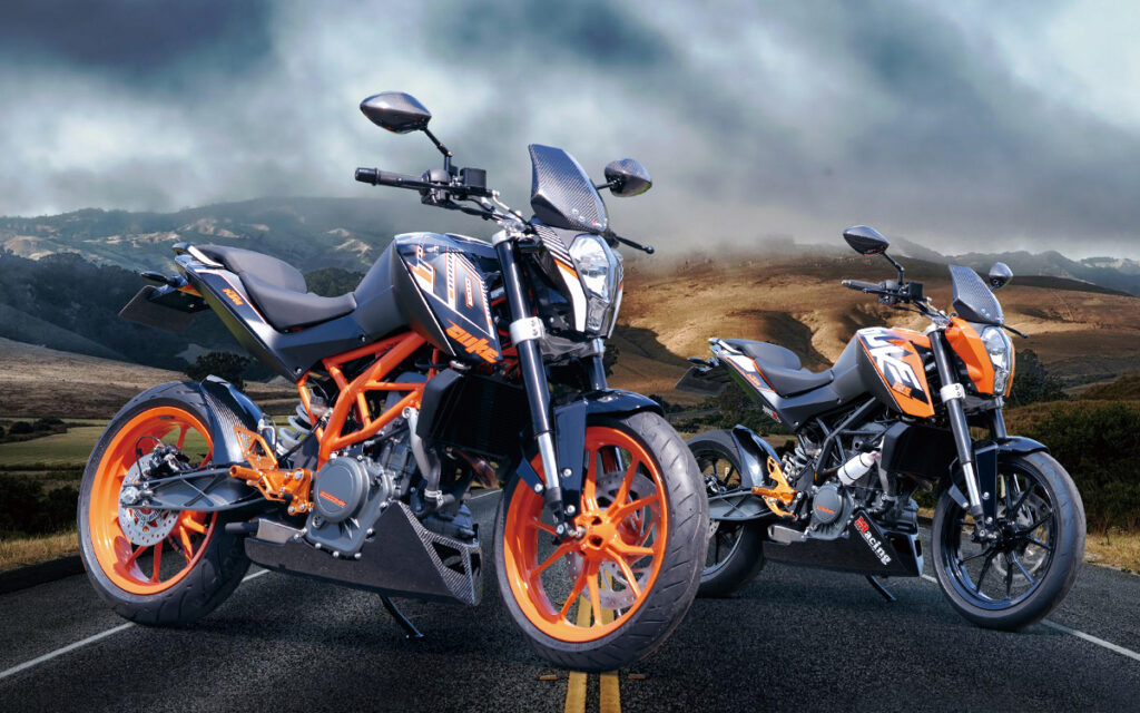 ktm duke racing