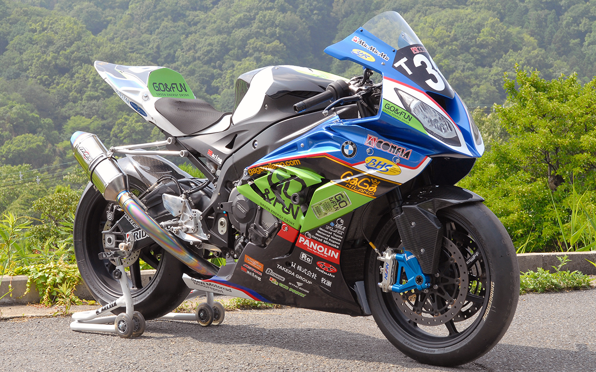 BMW S1000RR M1000RR DMV ヘッドライトガード  蛍光レッド