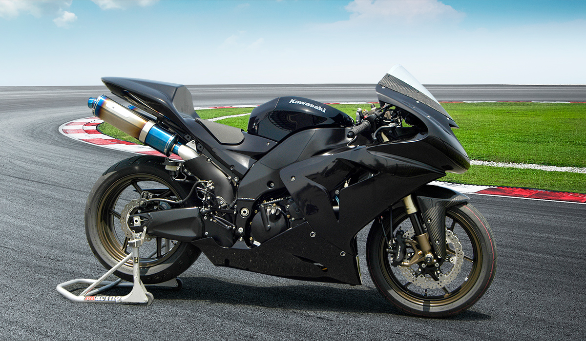 2006-2007 ZX-10R Racing Bodywork - MagicalRacing