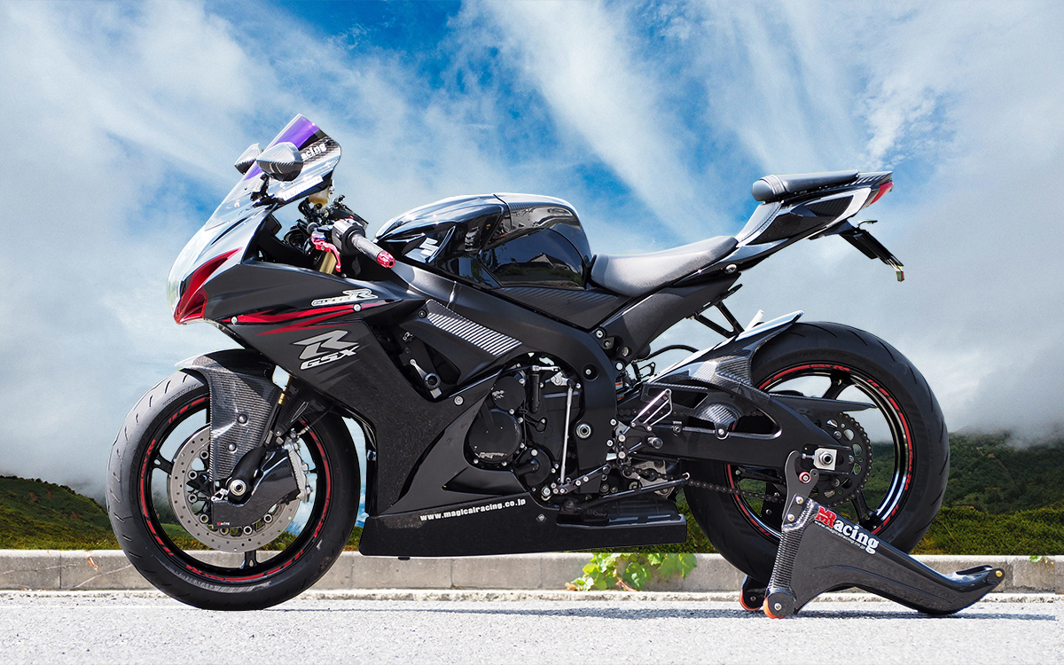 2011 GSXR750 - MagicalRacing