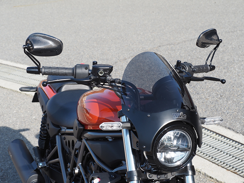 2024 Kawasaki Eliminator 400対応ボディーワーク登場。 - MagicalRacing