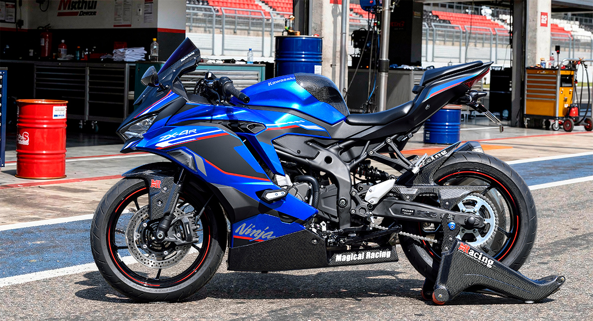 2023- ZX4R - MagicalRacing 2023- ZX4R - MagicalRacing